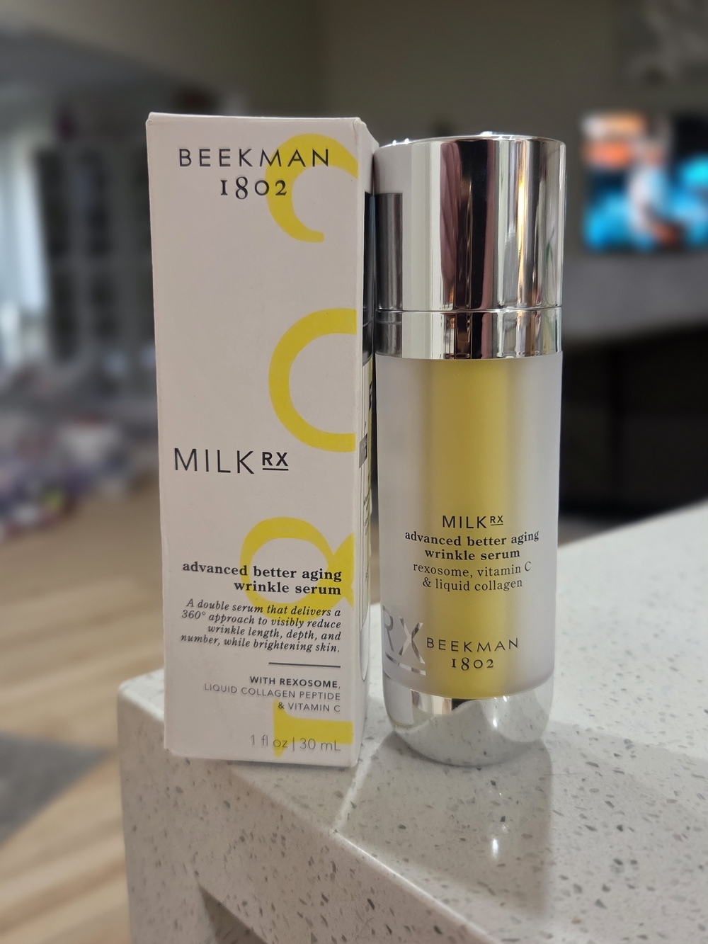Beekman 1802 Milk RX Advanced Better Aging Wrinkle Serum – 30ml